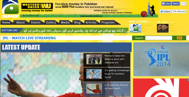 Geo Super Online Jang Advertising Solutions